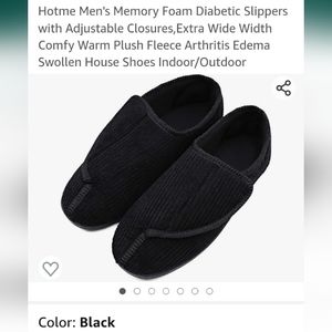 Mens slippers size 12